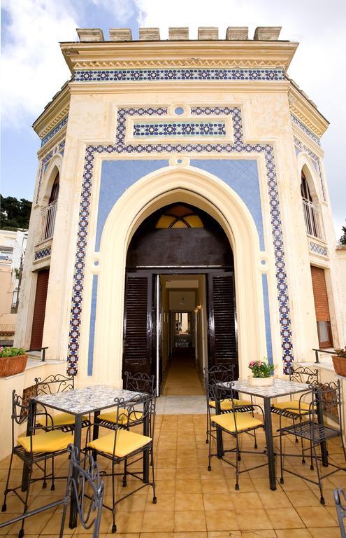 Villa Helios Capri Exterior photo